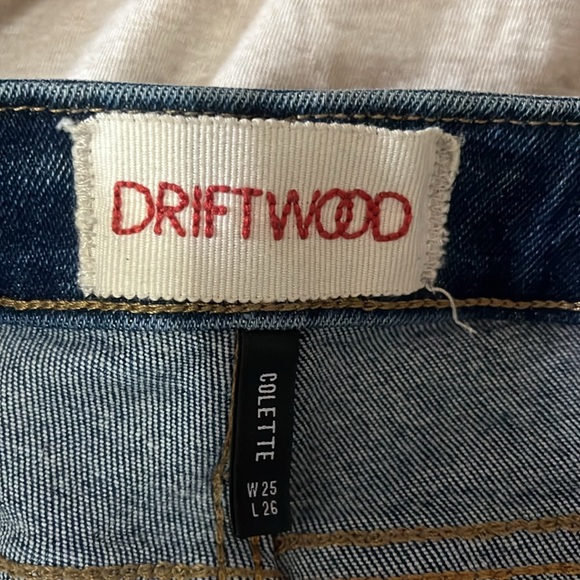 Driftwood Colette Crop Aztec Jeans - Picture 6 of 9